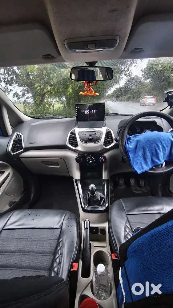 Ford Ecosport Diesel 2013 All Tyres Are New + Insurance August 2027
