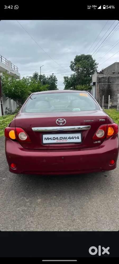 Toyota Corolla Altis 2009 Petrol 117000 Km Driven