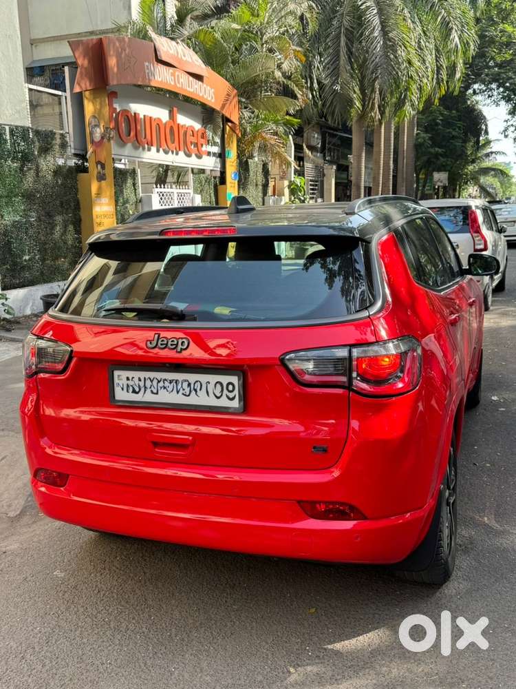 New Jeep Compass Less Driven Diesel