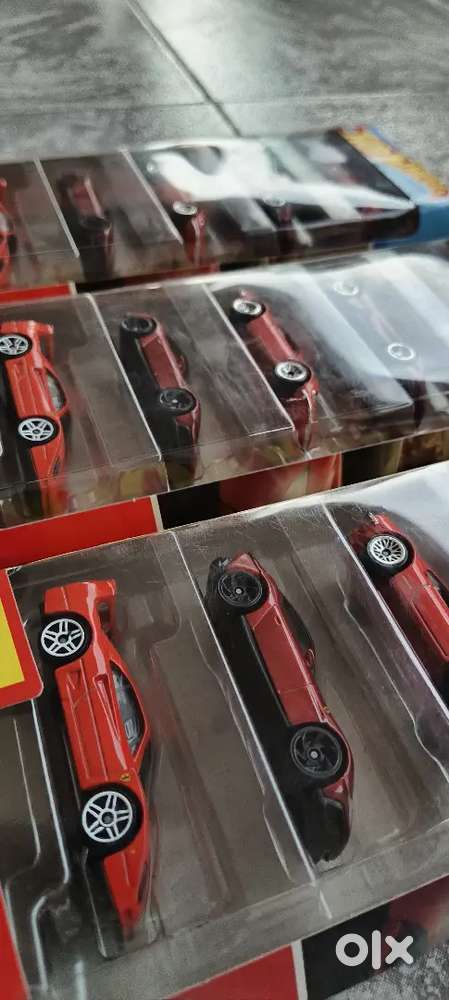 Hotwheels Ferrari set