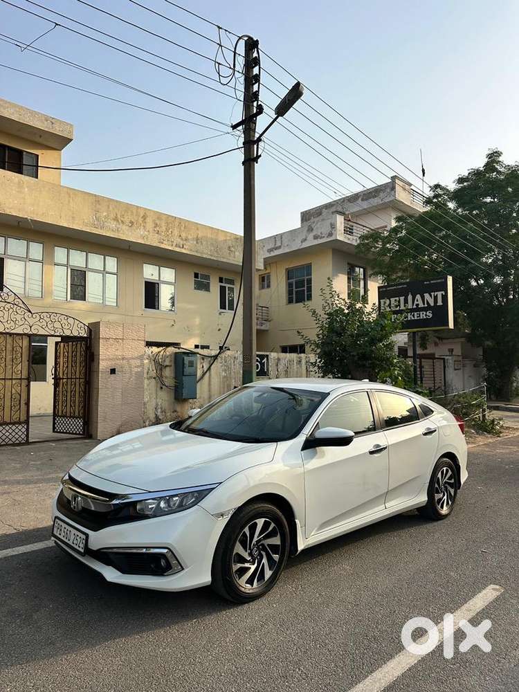 2020 Honda Civic 1st Owner Car With Brand New Tyre