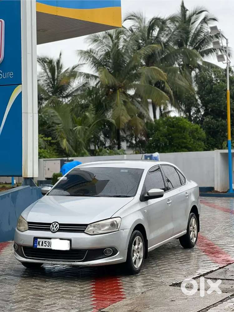 Volkswagen Vento 2012 Manual Diesel