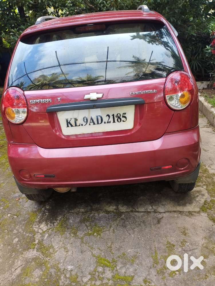 Chevrolet Spark Petrol Manual 2012