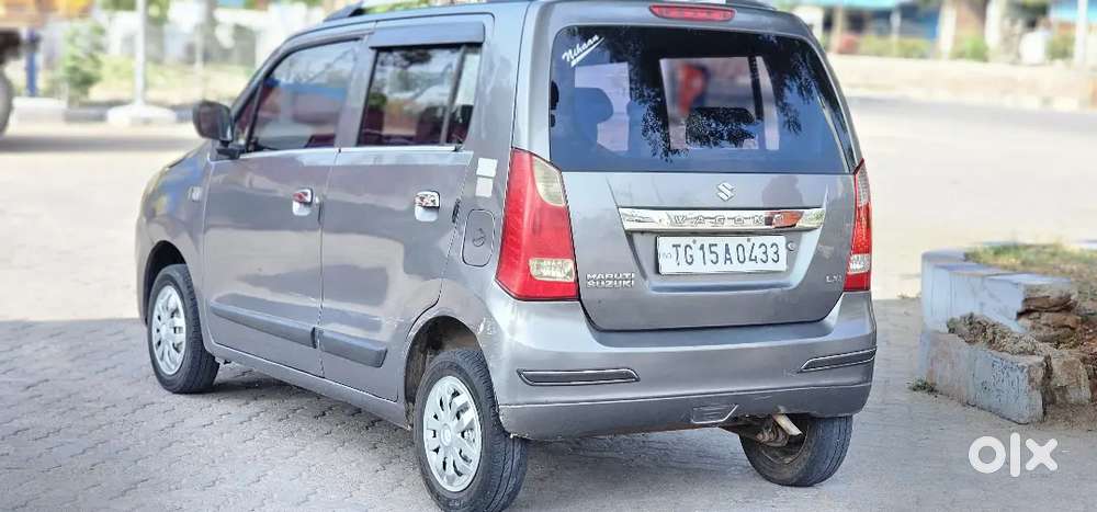Maruti Suzuki Wagon R 2012 Cng & Hybrids 96000 Km Driven