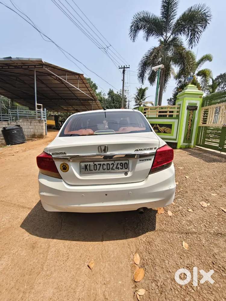 Honda Amaze 2015 Diesel Well Maintained