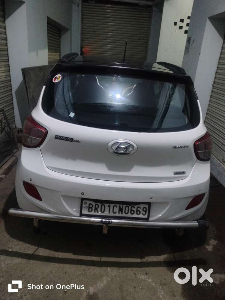 Hyundai Grand I10 Sportz 2015