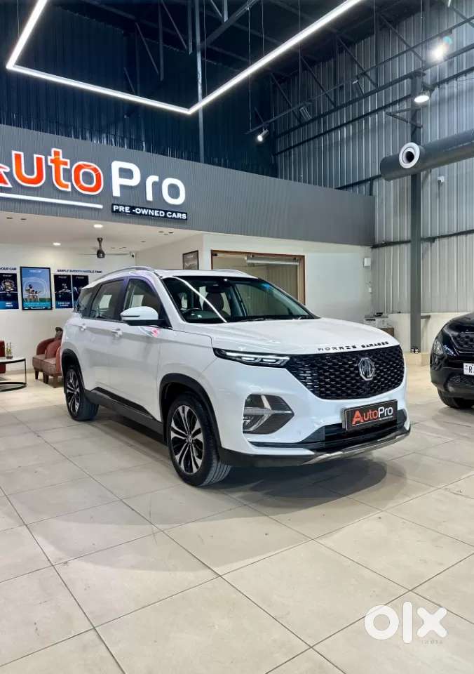 Mg Hector Plus 1.5 Sharp Turbo Cvt 6 Str, 2022, Petrol
