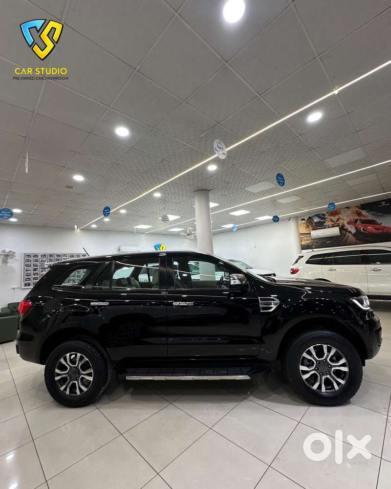 Ford Endeavour Titanium Plus 4x2 At, 2021, Diesel