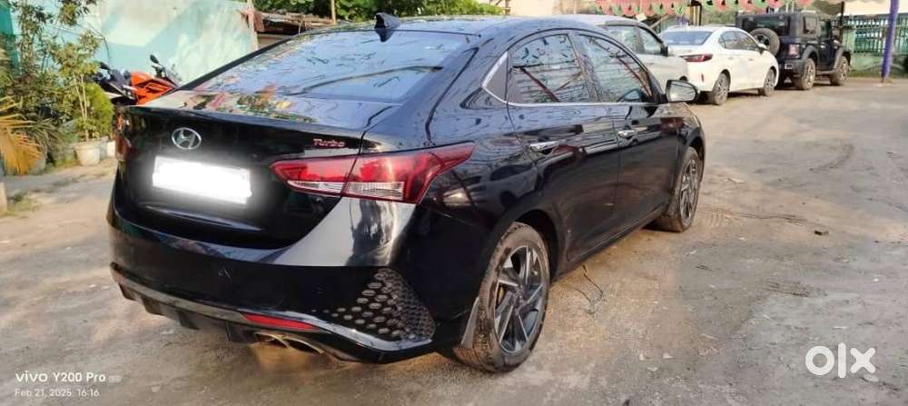 Hyundai Verna 1.0 Sx (o) Turbo Gdi Dct, 2022, Petrol