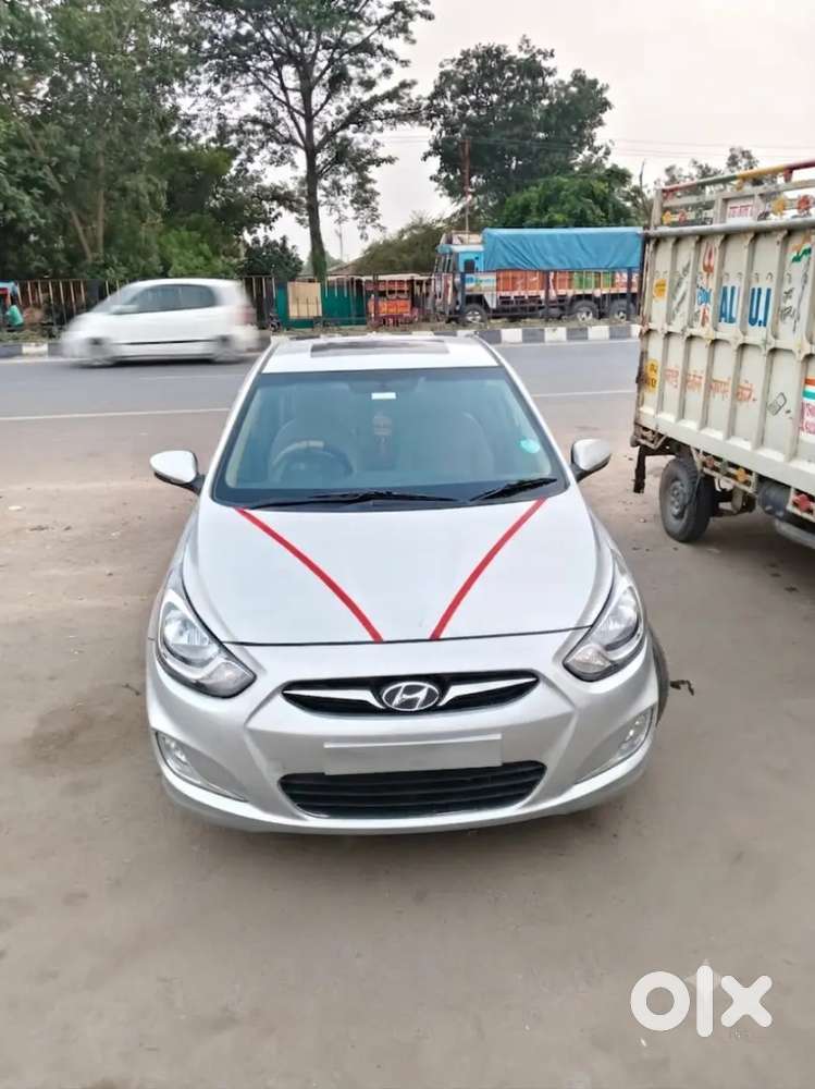 2013 Hyundai Verna Sx Plus