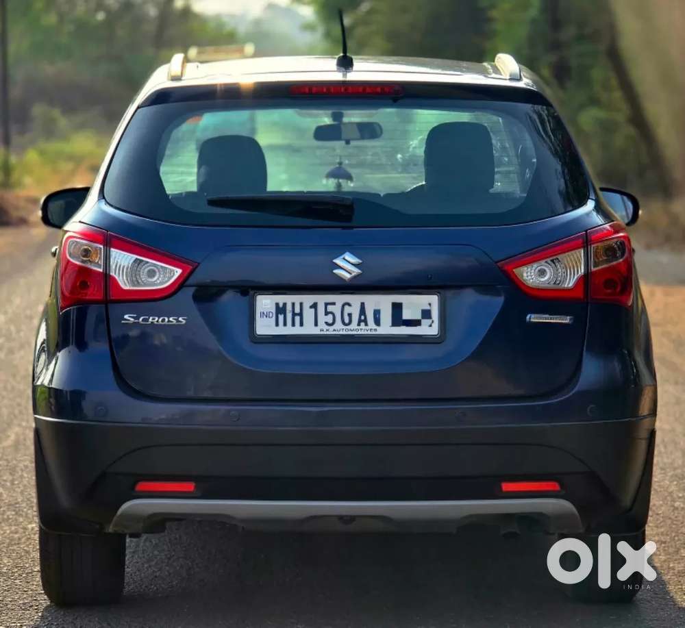 Maruti Suzuki S-cross Ddis 200 Zeta, 2017, Diesel