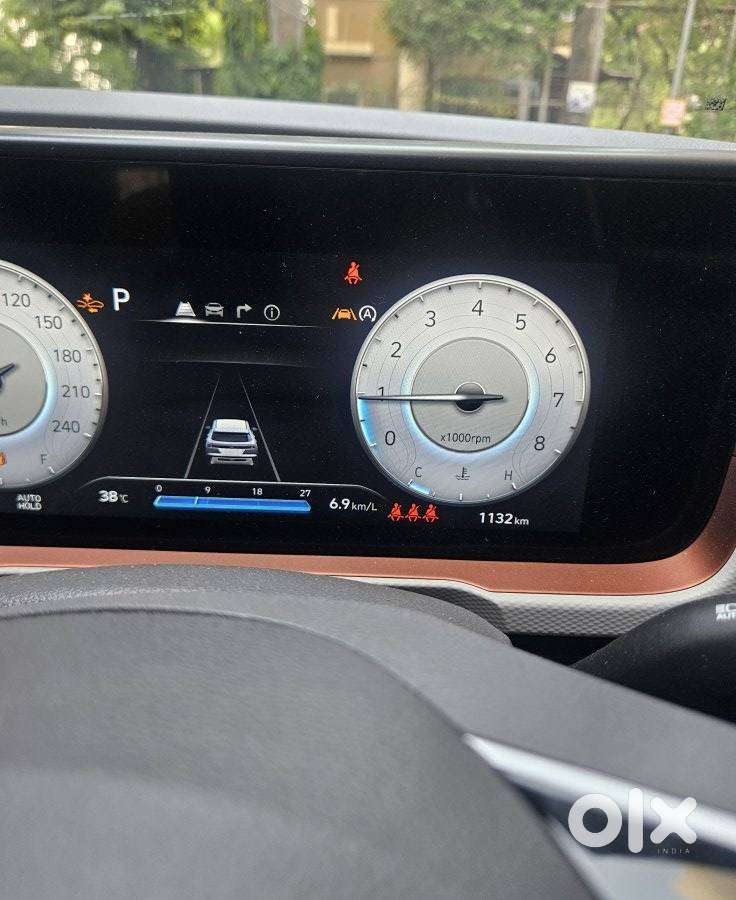Hyundai Creta Sx (o) 1.5 Petrol Cvt Knight Dual Tone, 2025, Petrol