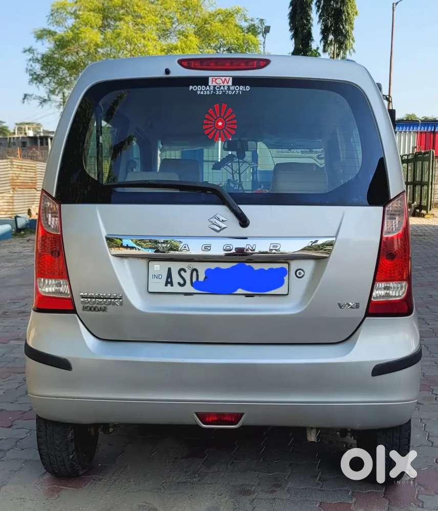 Maruti Wagon R 2016 Vxi