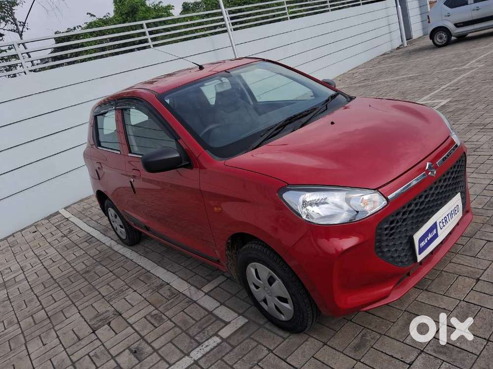 Alto K10 New Model.