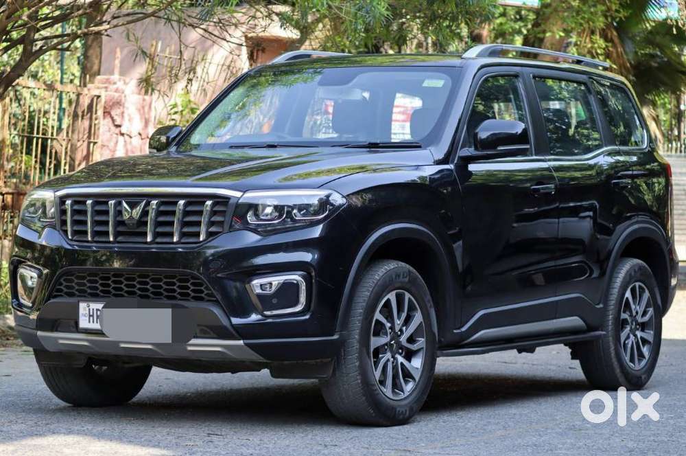 Mahindra Scorpio N Z8 L Diesel At 2wd 7 Str, 2024, Diesel