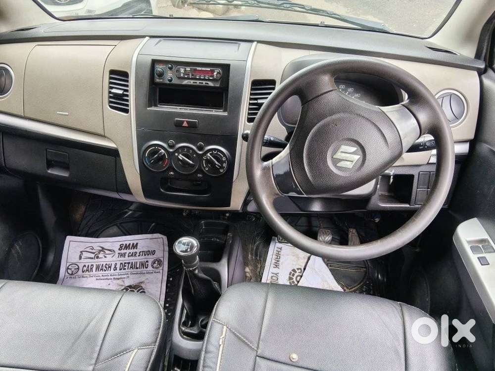Maruti Suzuki Wagon R Lxi 1.0, 2014, Petrol