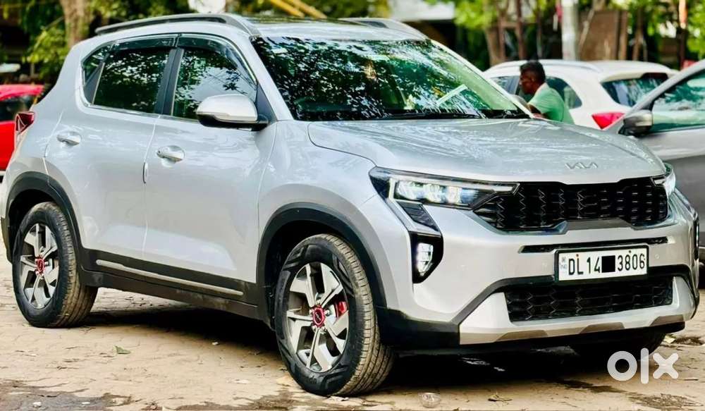 Kia Sonet 1.5 Htx Diesel At, 2024, Diesel