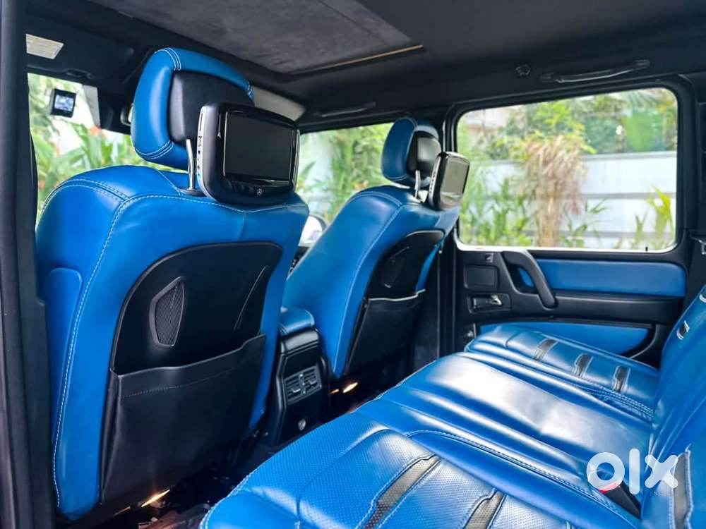 Mercedes-benz G Class Amg 63, 2014, Petrol