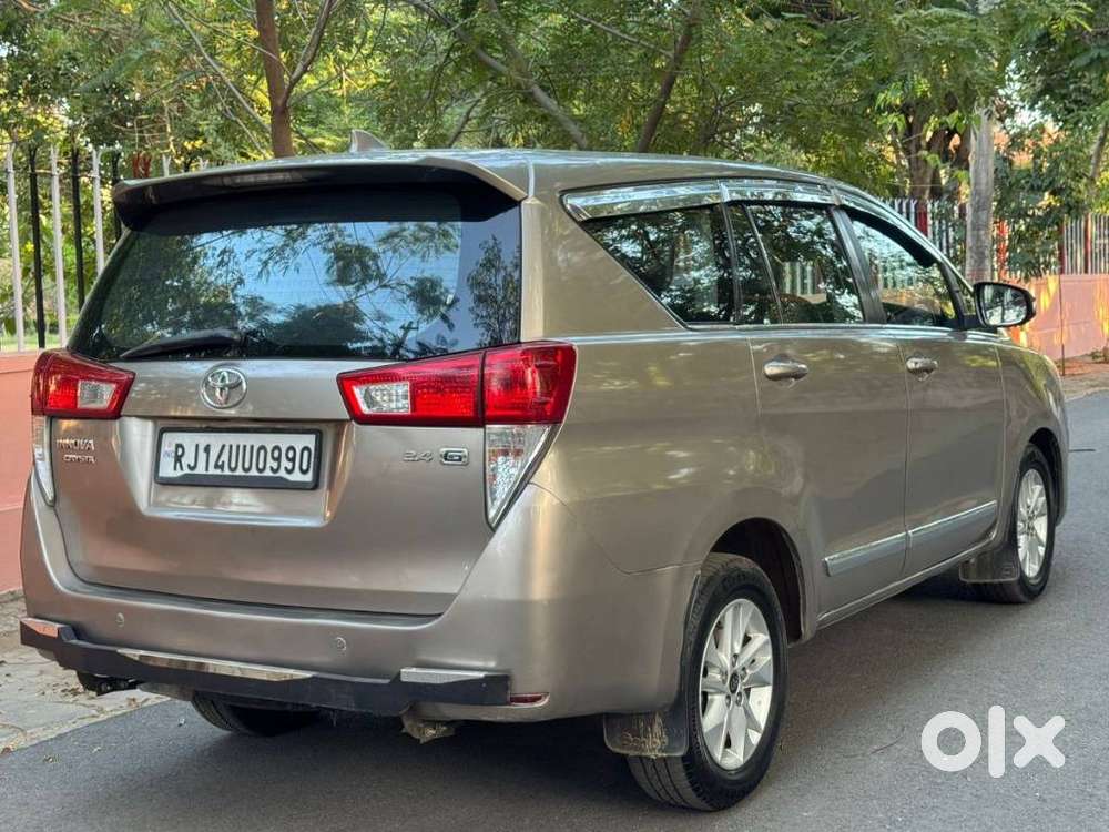 Toyota Innova Crysta, 2018