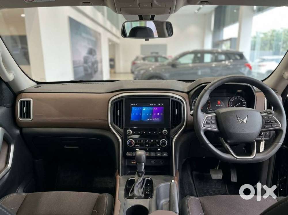 Mahindra Scorpio N Z6 Diesel At 2wd 7 Str, 2023, Diesel