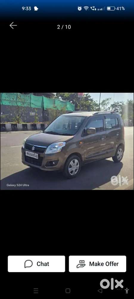 Maruti Suzuki Wagon R 2016 Petrol Automatic