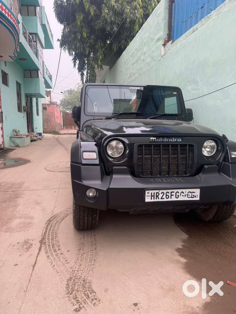 Mahindra Thar December 2023 Diesel Well Maintained
