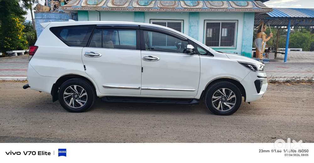 Toyota Innova Crysta 2.4 V 7 Str, 2021, Diesel