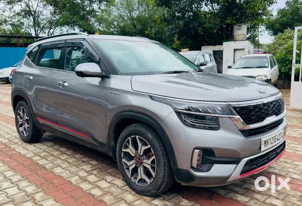Kia Seltos Gtx Dct, 2019, Petrol