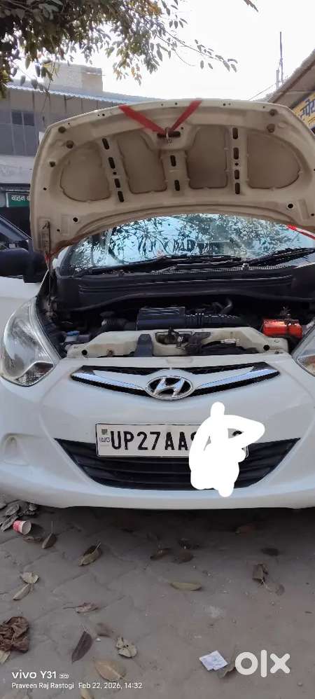 Hyundai Eon 0.8 Lpg 2015