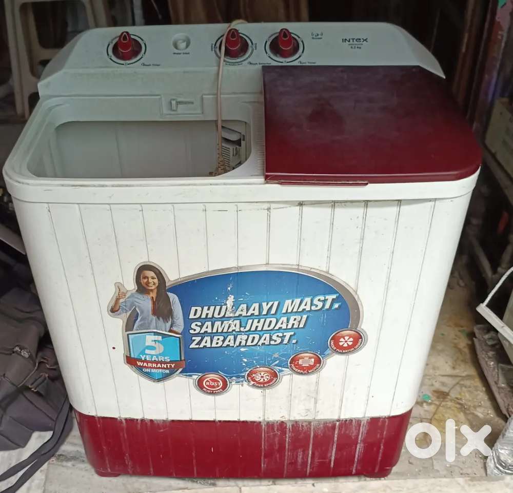 Intex washing machine
