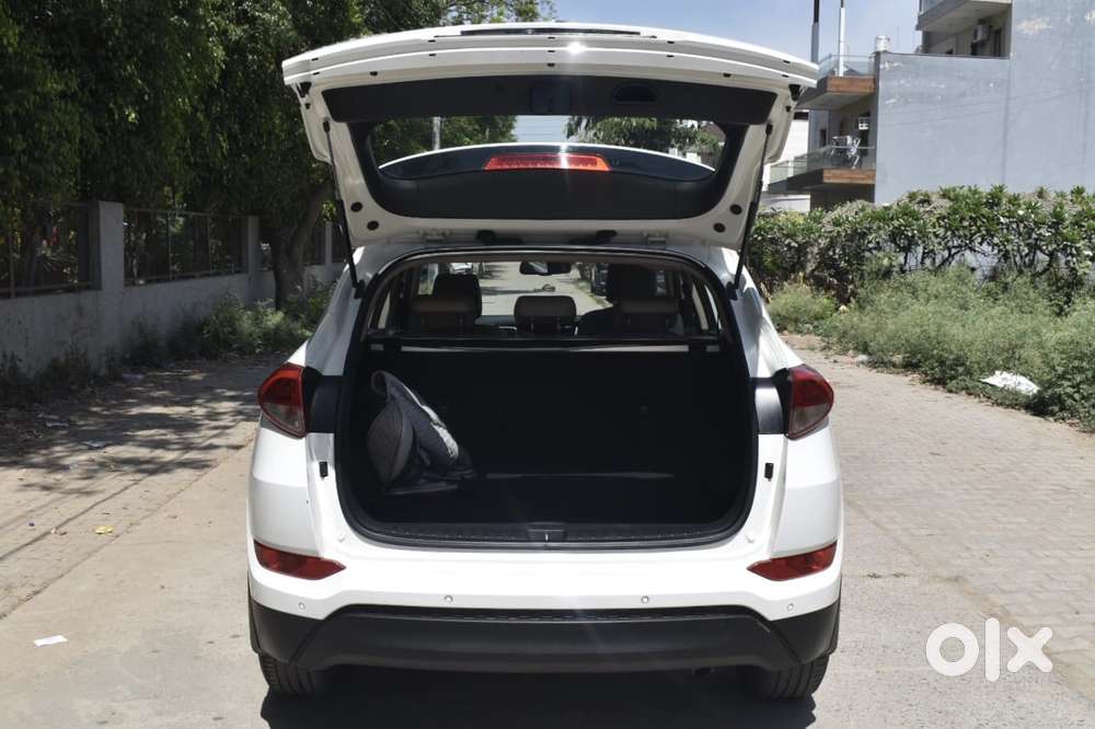 Hyundai Tucson 2.0 Gl 2wd Petrol At, 2017, Petrol