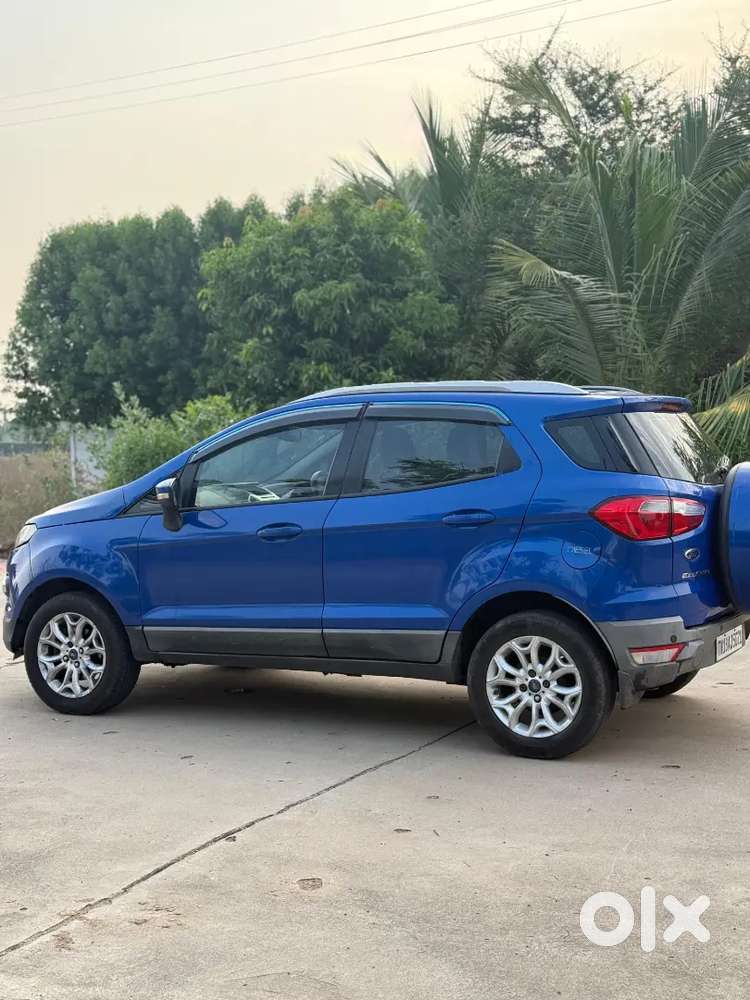 Ford Ecosport 2016 Diesel Well Maintained