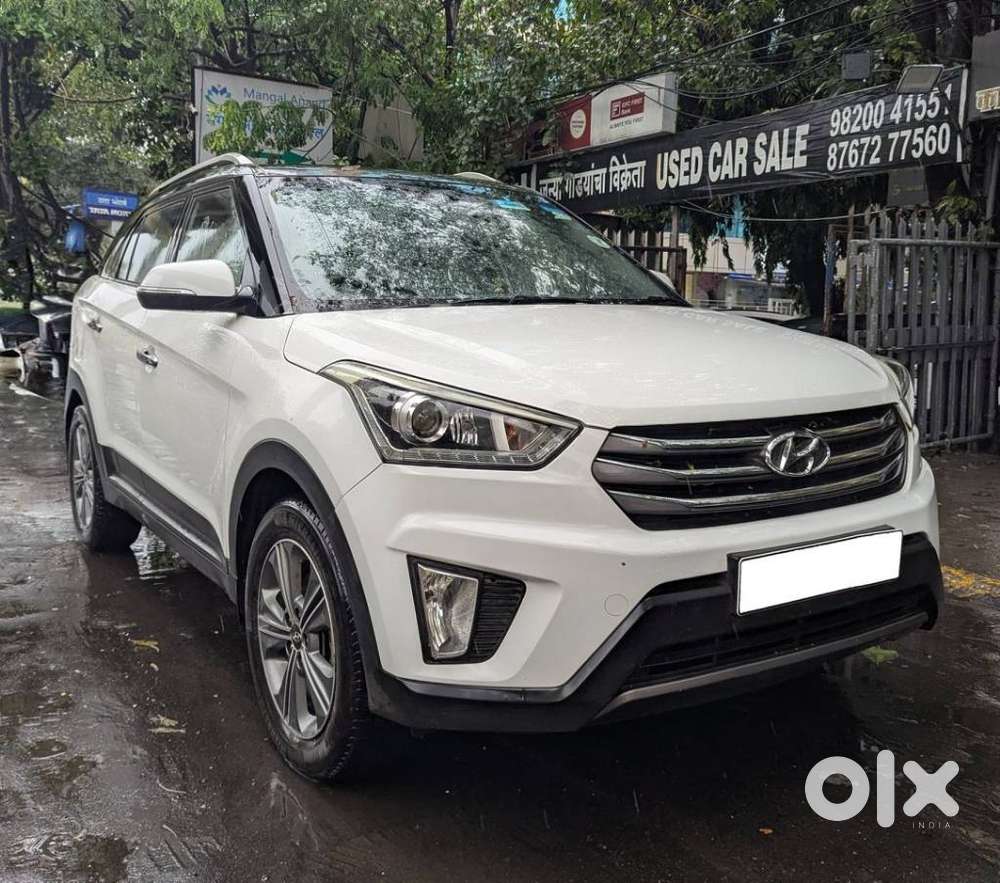 Hyundai Creta 1.6 Sx Plus Petrol At, 2017, Petrol
