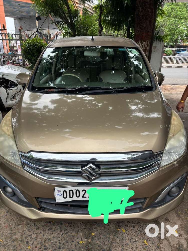 Maruti Suzuki Ertiga 2016