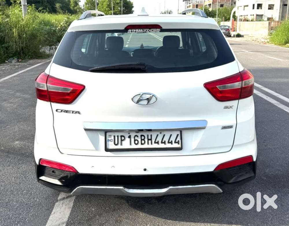 Hyundai Creta 1.6 Sx Plus, 2016, Petrol