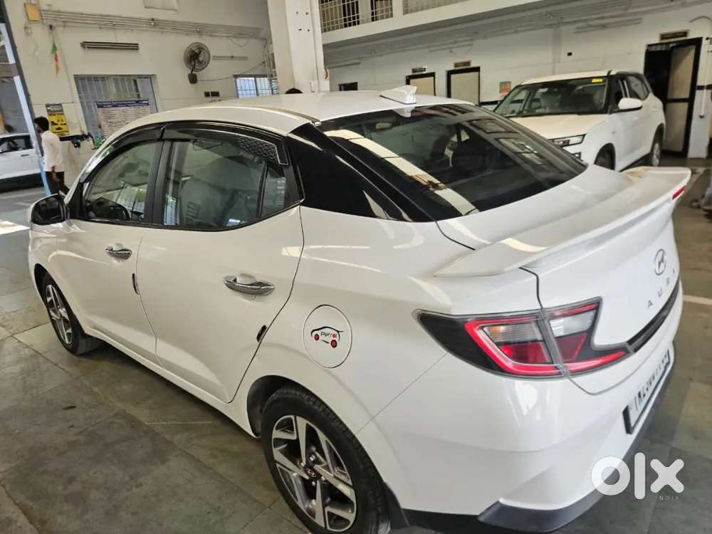 Hyundai Aura 2023 Petrol 18000 Km Driven