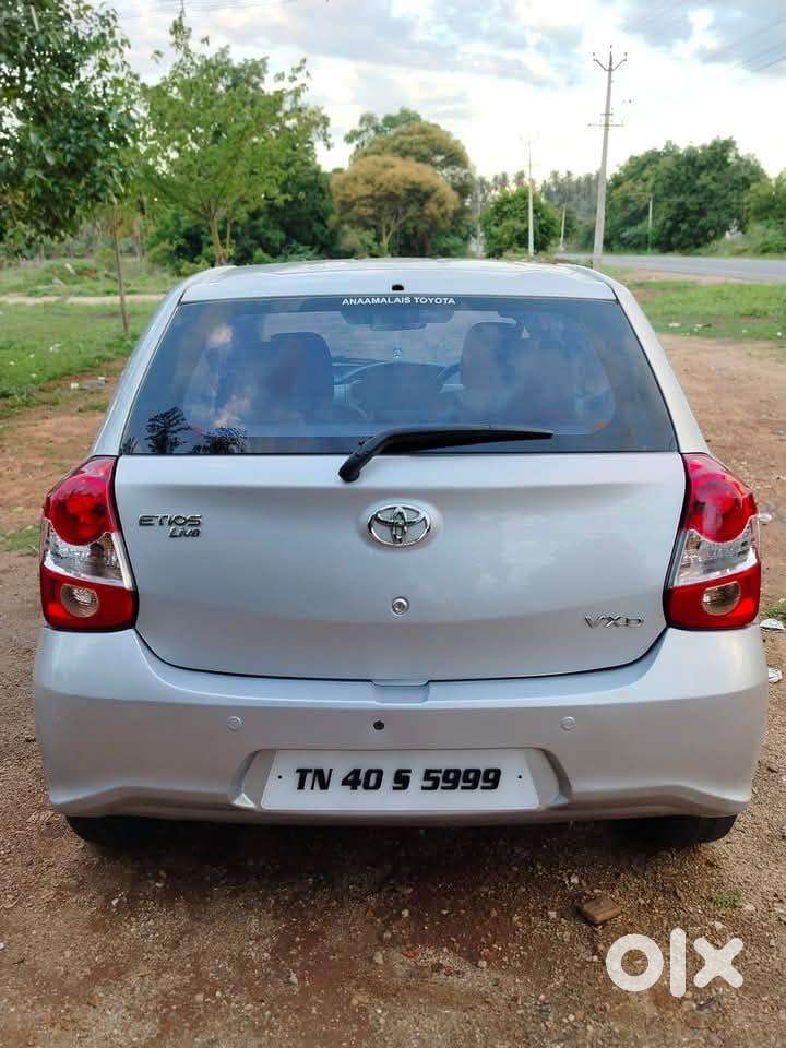 Toyota Etios Vx D, 2019, Diesel