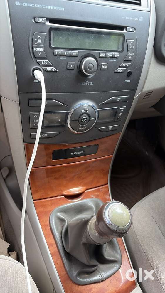 Toyota Corolla Altis 2010