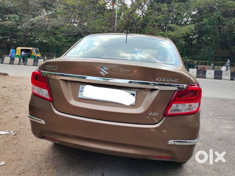 Maruti Suzuki Dzire 1.2 Vxi, 2017, Petrol