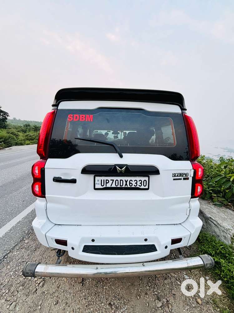 Mahindra Scorpio Classic 2.2 S 11 Mt 7 Str, 2017, Diesel