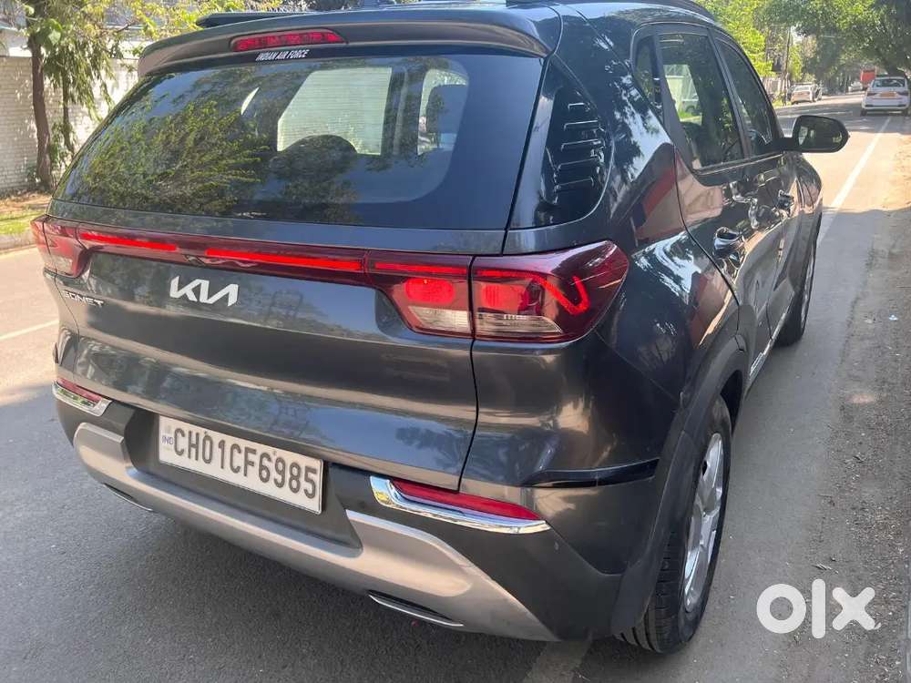 Kia Sonet 2021 Petrol Well Maintained
