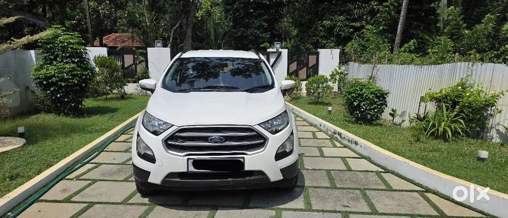 Ford Ecosport Diesel 2018