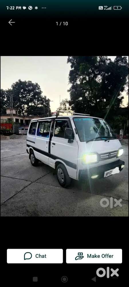 Maruti Suzuki Omni 2016