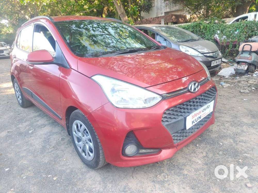 Hyundai Grand I10 Sportz 1.2 Kappa Vtvt, 2019, Petrol