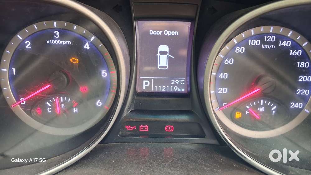 Hyundai Santa Fe 4wd At, 2014, Diesel