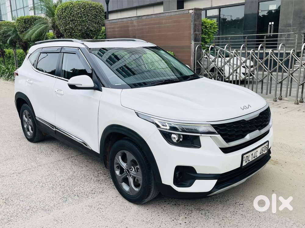 Kia Seltos Htk Plus 1.5 Turbo Petrol Imt, 2021, Petrol