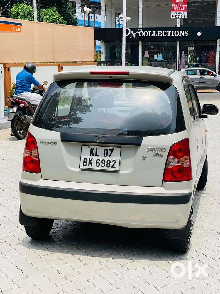 Hyundai Santro Xing 2009 Petrol Good Condition