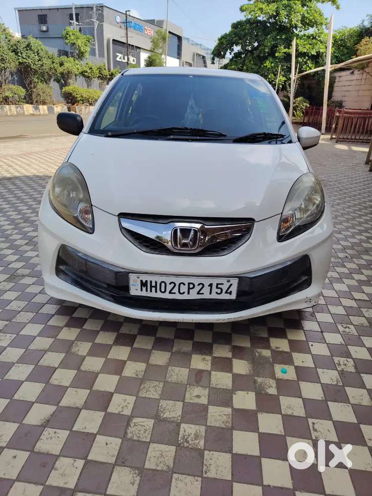 Honda Brio 2012 Petrol With Cng 130000 Km Driven