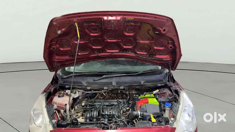 Ford Figo 2012-2015 Petrol Titanium, 2017, Petrol