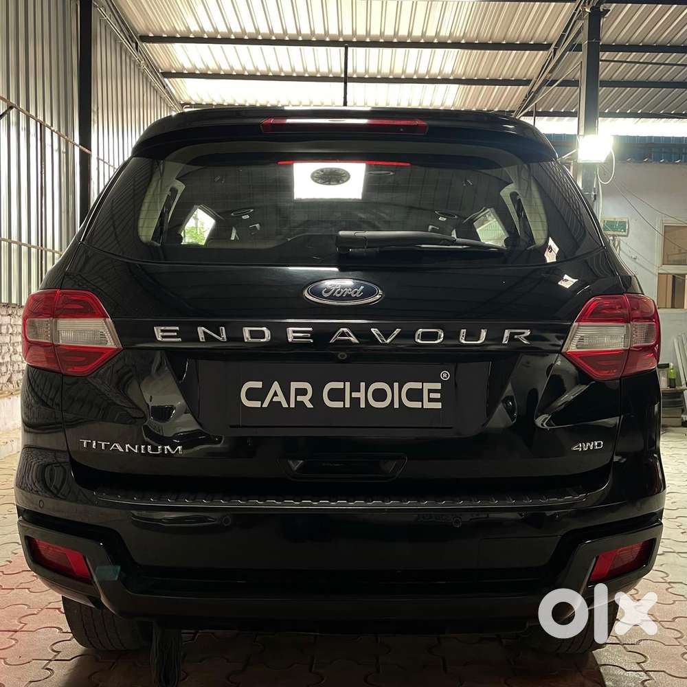 Ford Endeavour Titanium Plus 4x4 At, 2020, Diesel